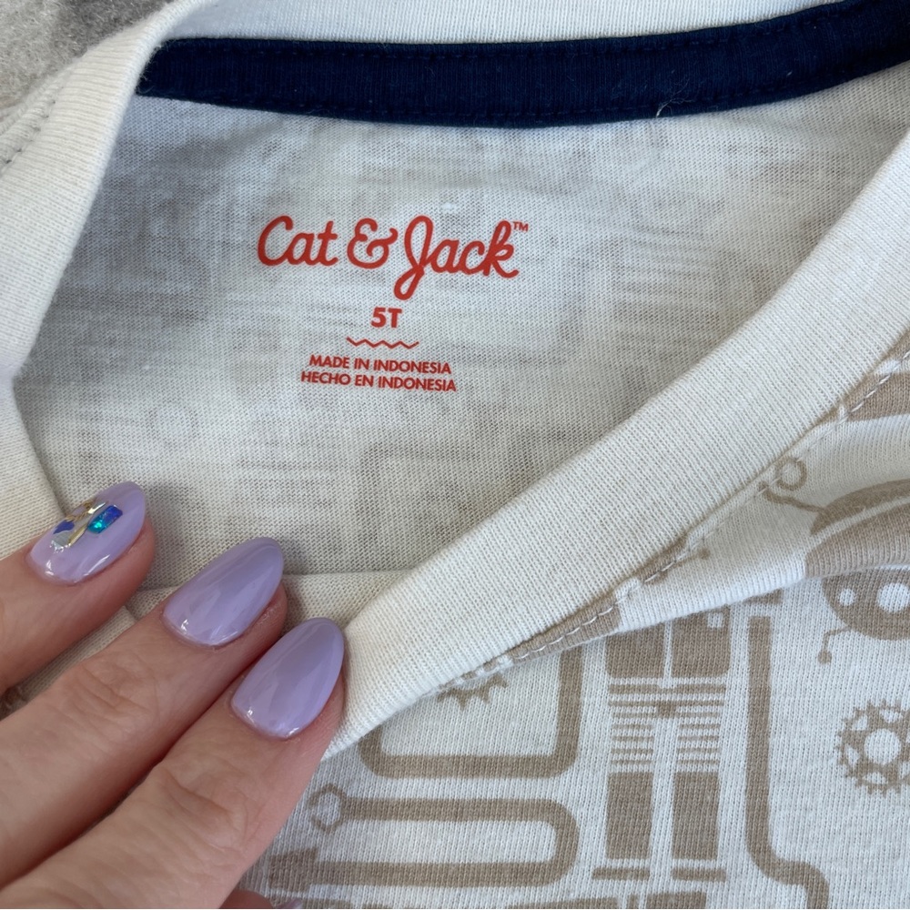 Cat & Jack / Gap Long Sleeve Tee Shirt Bundle - Picture 8 of 14